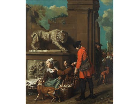 Jan Jozef Horemans d. Ä., 1682 Antwerpen – 1752/59, zug. 